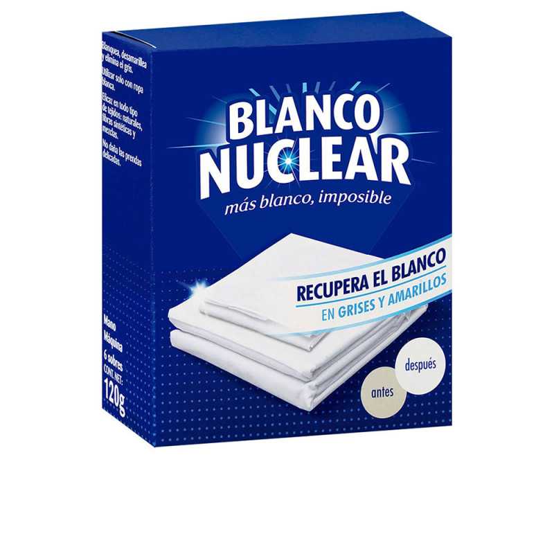 BLANCO NUCLEAR detergente ropa blanca x 6 sobres by IBERIA for Unisex BLANCO NUCLEAR detergente ropa blanca x 6 sobres by IBERIA for Unisex