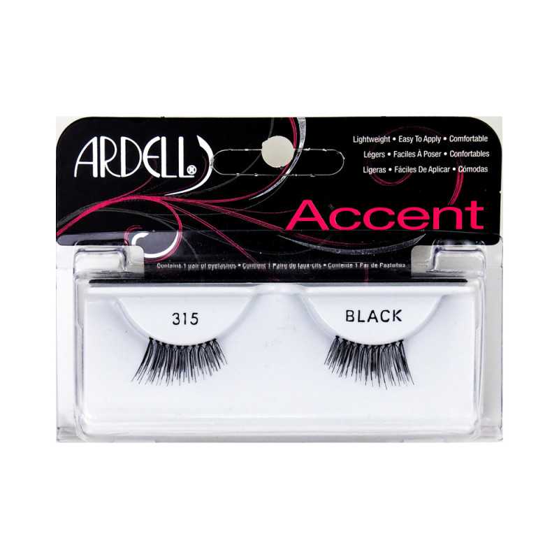 ACCENT pestanas 315 black 1 u by ARDELL for Unisex ACCENT pestanas 315 black 1 u by ARDELL for Unisex
