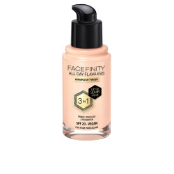 FACEFINITY ALL DAY FLAWLESS 3 IN 1 foundation C10 fair porcelain 30 ml by MAX FACTOR for Unisex