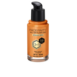 FACEFINITY ALL DAY FLAWLESS 3 IN 1 foundation W89 warm praline 30 ml by MAX FACTOR for Unisex