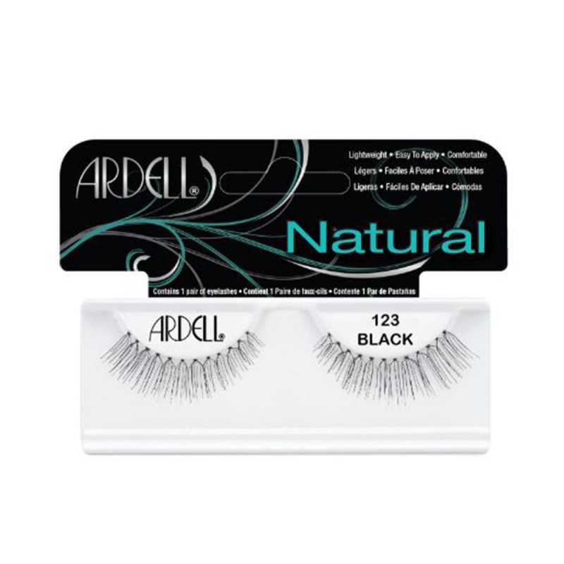 NATURAL pestanas 123 black 1 u by ARDELL for Unisex NATURAL pestanas 123 black 1 u by ARDELL for Unisex