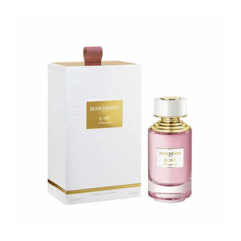 Boucheron Rose D'Ispartha Eau De Parfum Spray 125ml