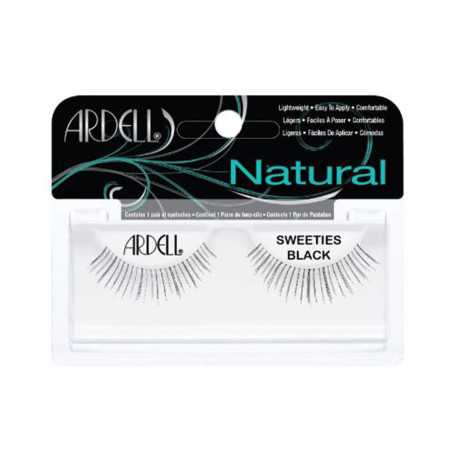 NATURAL pestanas sweeties black 1 u by ARDELL for Unisex