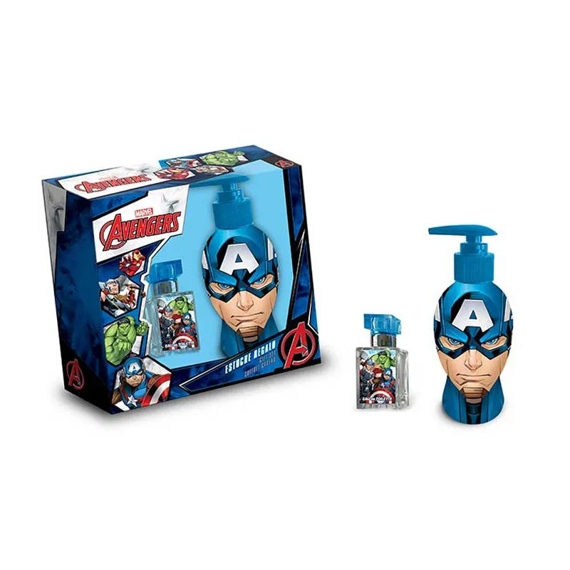 Marvel Avengers Eau De Toilette Spray 20ml Set 2 Pezzi