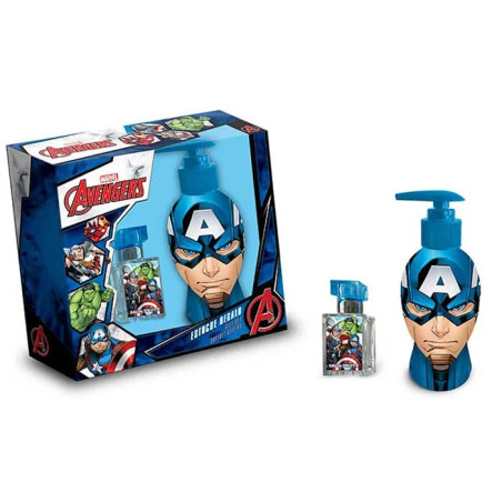 Coffret de 2 flacons d'eau de toilette Marvel Avengers 20 ml