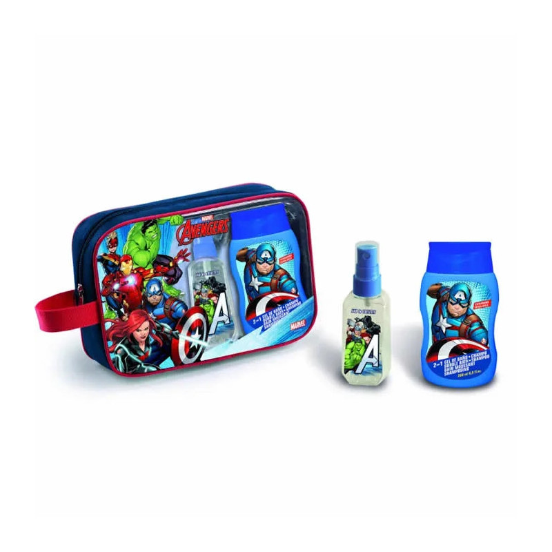 Marvel Avengers Eau De Toilette Spray 90ml Set 3 Pieces