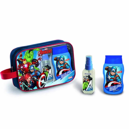 Marvel Avengers Eau de Toilette Spray 90ml Set di 3 pezzi