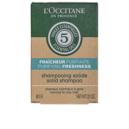 AROMACOLOGÍA champú sólido frescor revitalizante 60 gr by L'OCCITANE EN PROVENCE for Unisex