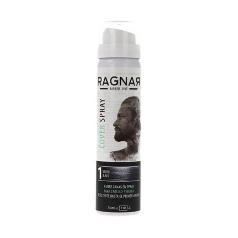 Eurostil Ragnar Retouche Racines Noir 75ml