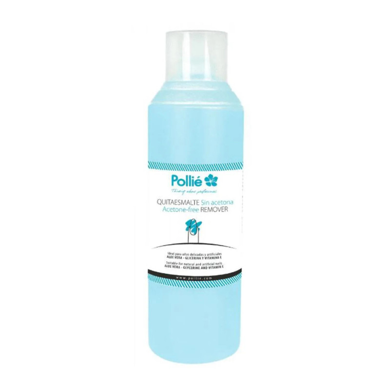 Removedor de esmalte Eurostil Pollie sem acetona 1000ml