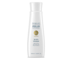 KERATIN shampoo 200 ml by MARLIES MÖLLER for Unisex