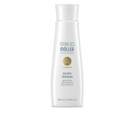 KERATIN shampoo 200 ml by MARLIES MÖLLER for Unisex
