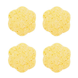 Eurostil Farb-Make-up-Entferner-Schwamm, 12 Stück