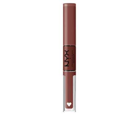 SHINE LOUD pro pigment lip shine 6 boundary pusher 34 ml by NYX PROFESSIONAL MAKE UP for Unisex
