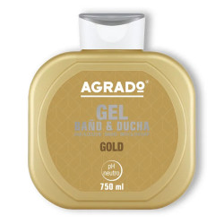 Agrado Gold Shower Gel 750ml