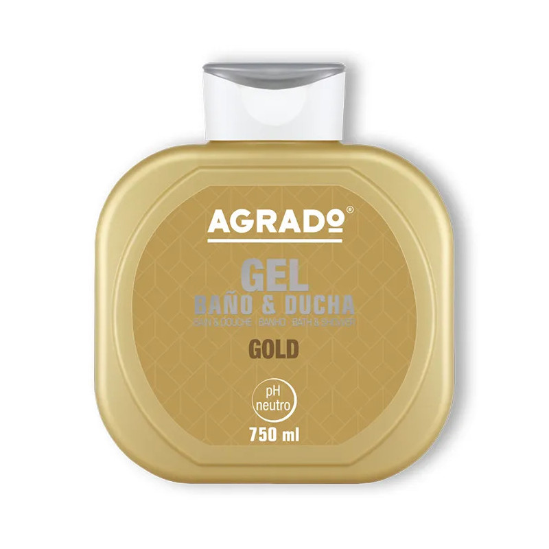 Agrado Gold Shower Gel 750ml