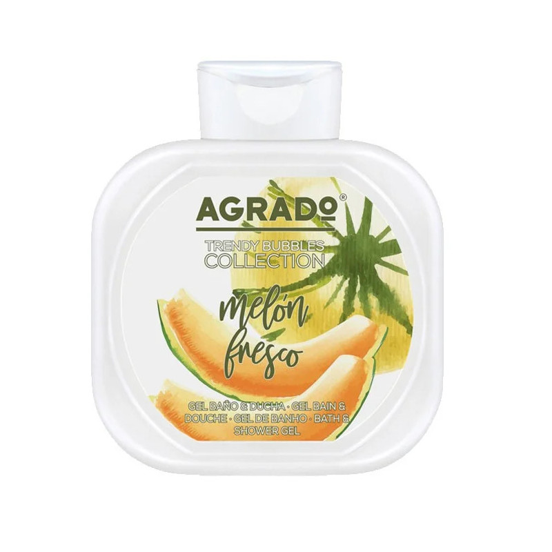Agrado Melon Fresco Bath And Shower Gel 750ml