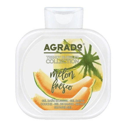 Agrado Melón Fresco Gel de Baño y Ducha 750ml