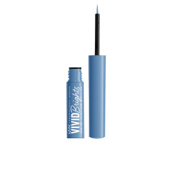 VIVID BRIGHT liquid liner 09 cobalt crush 2 ml by NYX PROFESSIONAL MAKE UP for Unisex