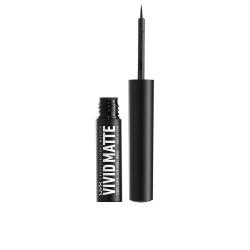 VIVID MATTE liquid liner black 2 ml by NYX PROFESSIONAL MAKE UP for Unisex