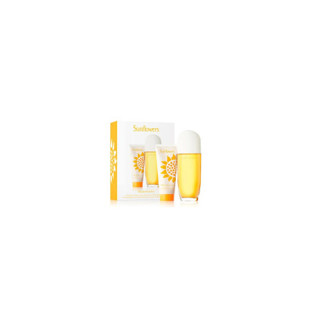 Elizabeth Arden Arden Sunflowers et 100vap Body Cofre