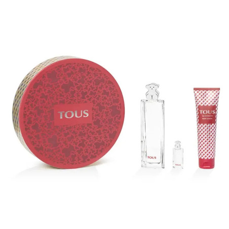 Tous Eau de Toilette Spray 50ml Conjunto de 3 peças