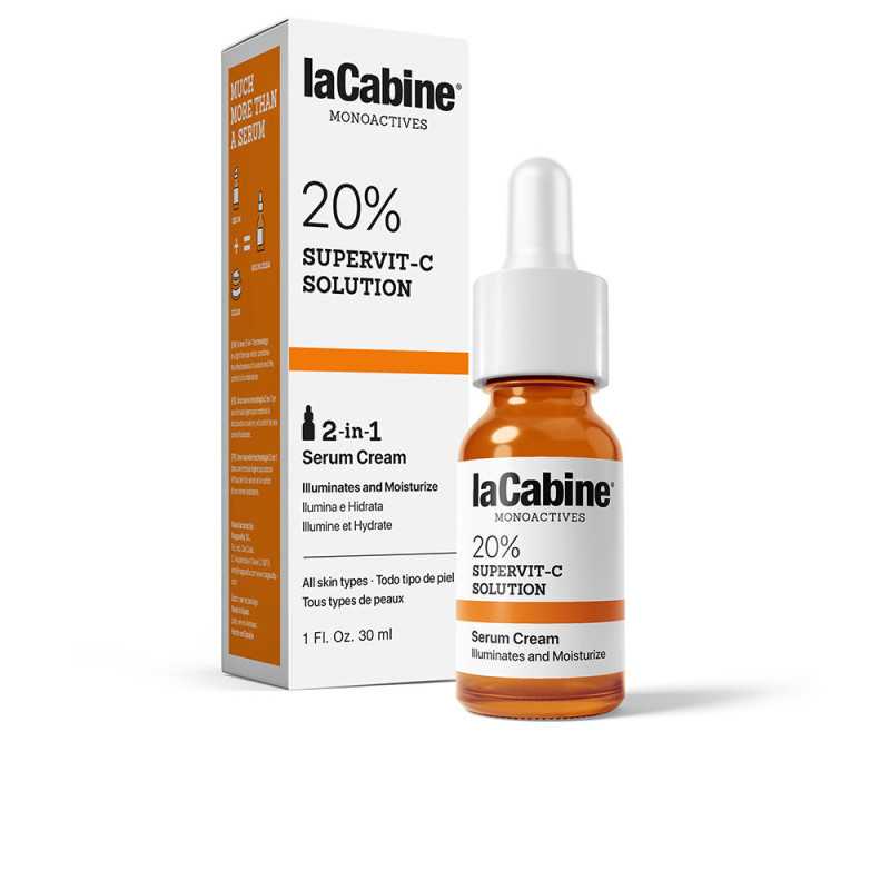 MONOACTIVES 20% SUPERVIT C SOLUTION serum cream 30 ml by LA CABINE for Woman MONOACTIVES 20% SUPERVIT C SOLUTION serum cream 30 ml by LA CABINE for Woman