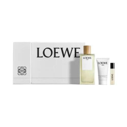 Set Aire Loewe Edt 100ml Mini 10ml Emulsione 50ml