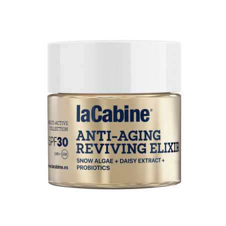ANTI-AGING REVIVING ELIXIR cream SPF30 50 ml by LA CABINE for Woman