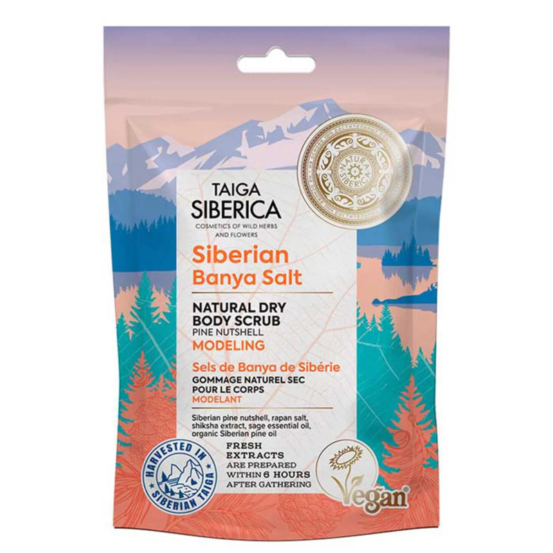 Nature Siberian Taiga Esfoliante Naturale per il Corpo 1 pezzo