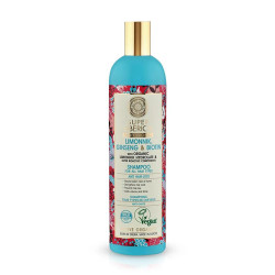 Natura Siberica Schizandra Ginseng e Biotina Shampoo Professionale 400ml