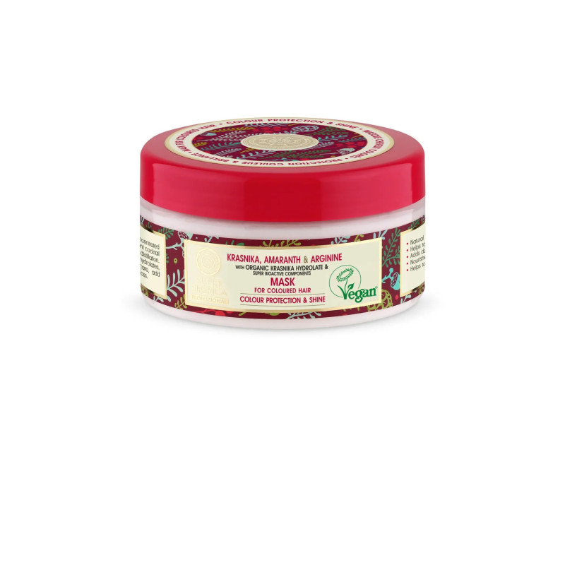 Maschera per capelli al mirtillo Kamchatka Natura Siberica per capelli colorati 400 ml