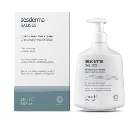 SALISES crema espumosa sin jabón 250 ml by SESDERMA for Unisex