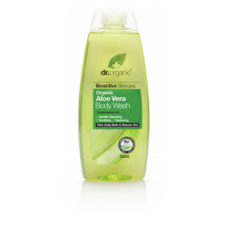BIOACTIVE ORGANIC aloe vera body wash 250 ml by DR. ORGANIC for Unisex