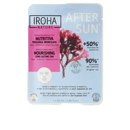 ALGAE nourishing long lasting tan 1 u by IROHA for Woman