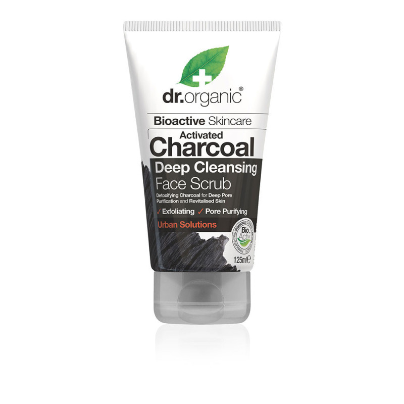 BIOACTIVE ORGANIC deep cleansing face scrub 125 ml by DR. ORGANIC for Unisex