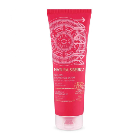 Natura Siberica Gel Naturale-Esfoliante Ginseng Siberiano 200ml