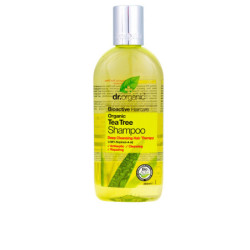 BIOACTIVE ORGANIC tea tree shampoo 265 ml by DR. ORGANIC for Unisex