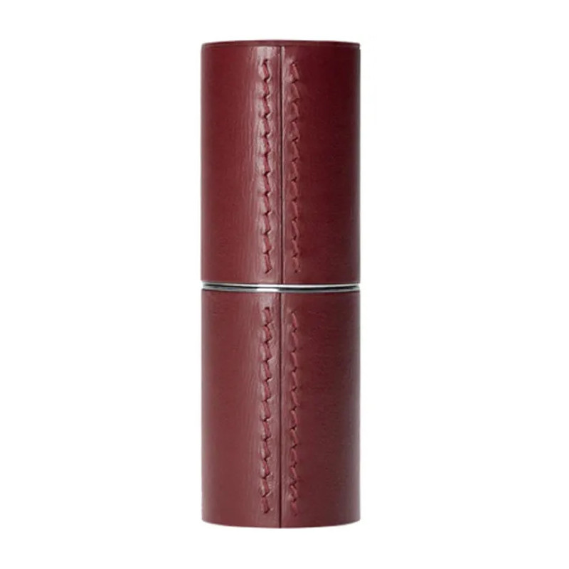 La Bouche Rouge Chocolate Leather Lipstick Case