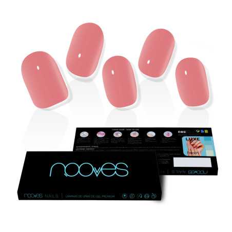 LAMINAS DE UNAS DE GEL dusty rose premium glam cat eye 20 u by NOOVES for Woman