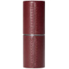 Custodia per rossetto in pelle color cioccolato La Bouche Rouge