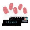 LAMINAS DE UNAS DE GEL dusty rose premium glam cat eye 20 u by NOOVES for Woman