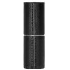 Estuche de cuero negro para lápiz labial La Bouche Rouge