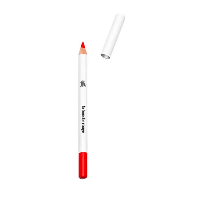 Lápiz labial rojo anaranjado La Bouche Rouge