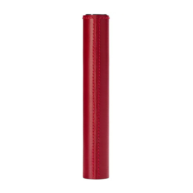 Funda de cuero roja La Bouche Rouge