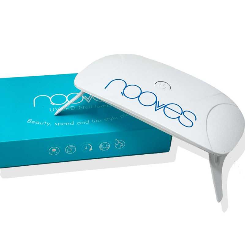 LÁMPARA UV/LED 8w portátil 1 u by NOOVES for Woman LÁMPARA UV/LED 8w portátil 1 u by NOOVES for Woman