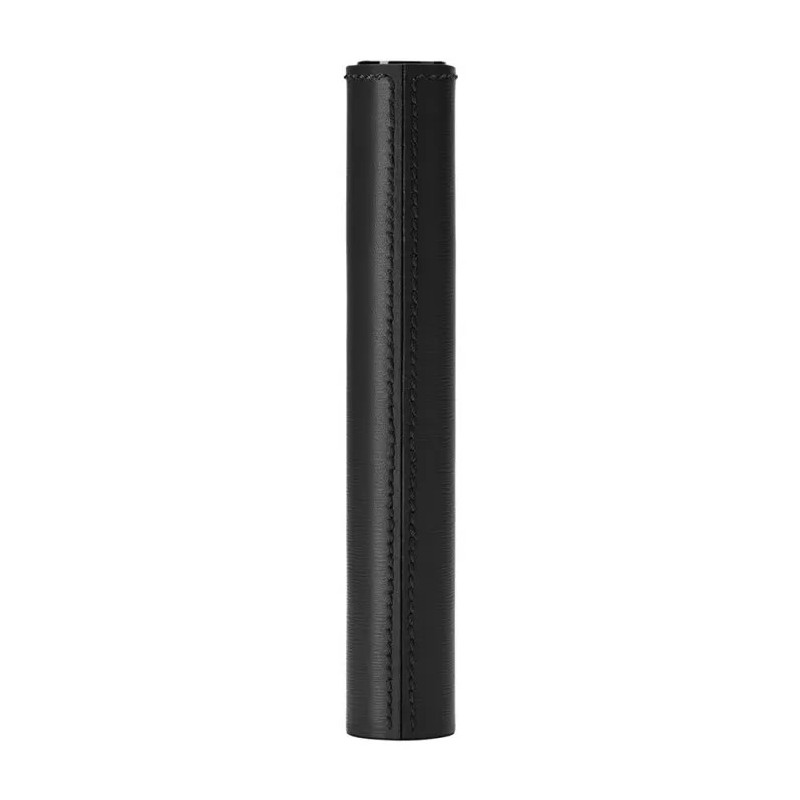 Custodia in pelle nera La Bouche Rouge