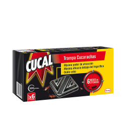 CUCAL trampa cucarachas 6 u by CUCAL for Unisex