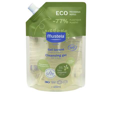 BIO gel champú refill 400 ml by MUSTELA for Unisex