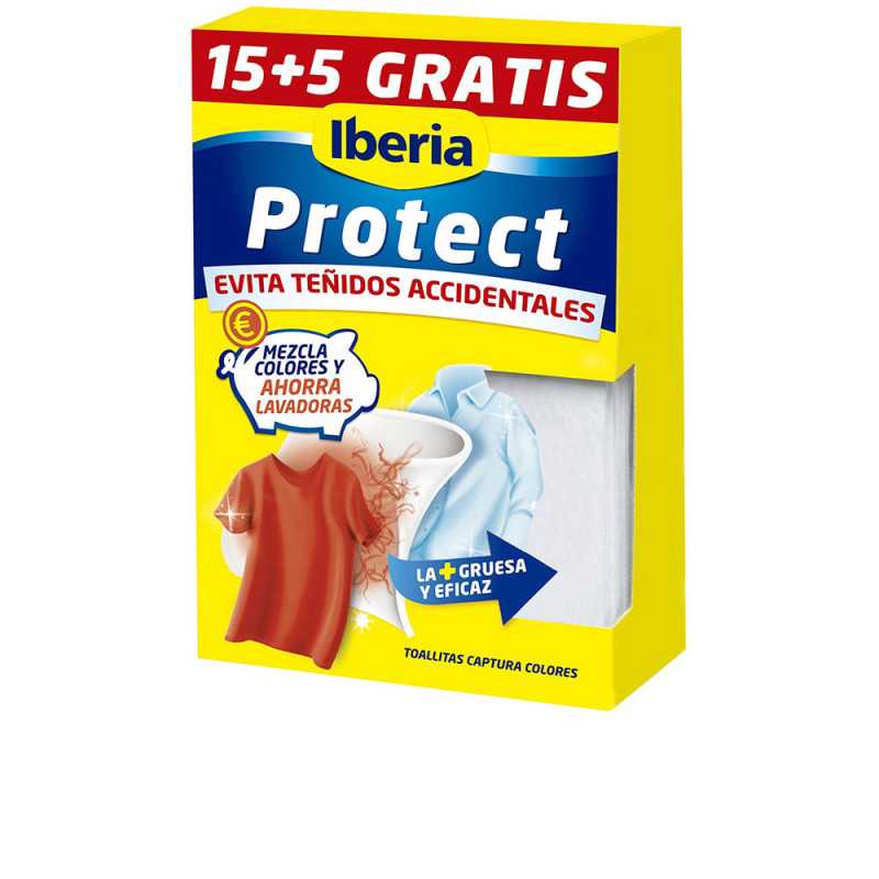 IBERIA PROTEC toallitas absorbecolores 20 u by IBERIA for Unisex